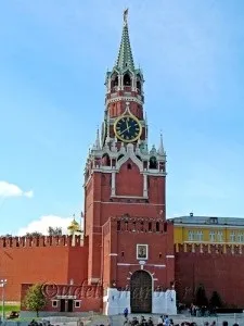 Спаська вежа - меридіан