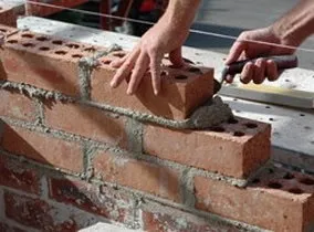 Будівництво міжкімнатної перегородки з цегли