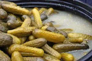 Соління огірків на зиму в бочках