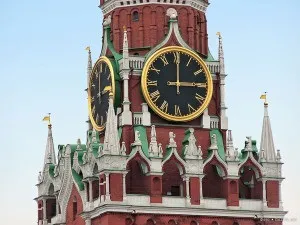 Спаська вежа - меридіан