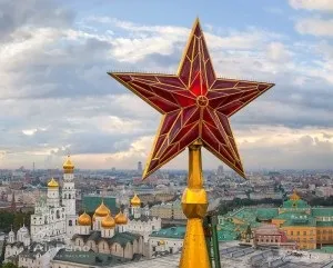 Спаська вежа - меридіан
