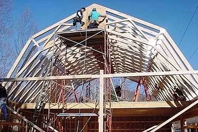 Крокви для даху своїми руками як ставити і розрахувати розміри (руками) Крокви для даху своїми руками як ставити і розрахувати розміри
