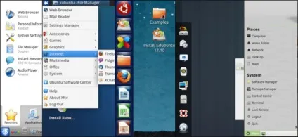 Порівняння різних графічних оболонок linux (різних) Порівняння різних графічних оболонок linux