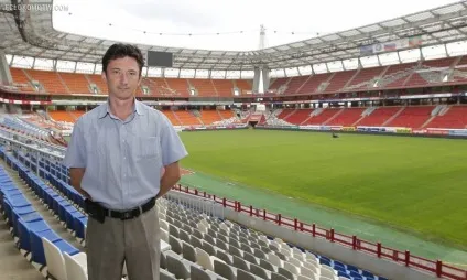 Стадіон як другий дім - новини фк локомотив (початку) Стадіон як другий дім - новини фк локомотив