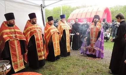 Старовинний обряд посвячення хлопчиків в козаки здійснили в П'ятигорську (фото) (козаки) Старовинний обряд посвячення хлопчиків в козаки здійснили в П'ятигорську (фото)