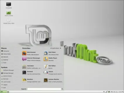 Порівняння різних графічних оболонок linux (робочий стіл) Порівняння різних графічних оболонок linux