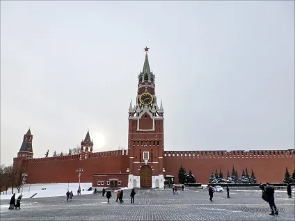 Спаська вежа московського кремля (спасская) Спаська вежа московського кремля