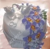 Весільні міні торти від кондитерської спокуса а (торти) Весільні міні торти від кондитерської спокуса а