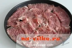 Свинячі відбивні з картоплею і сиром в духовці - рецепт з фото (духовці) Свинячі відбивні з картоплею і сиром в духовці - рецепт з фото