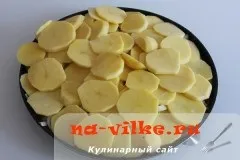 Свинячі відбивні з картоплею і сиром в духовці - рецепт з фото (картоплею) Свинячі відбивні з картоплею і сиром в духовці - рецепт з фото