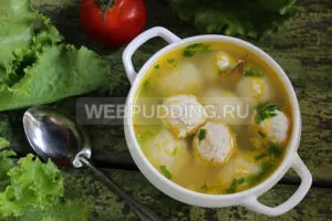 Суп з курячими фрикадельками - покроковий рецепт з фото, як приготувати на (курячими) Суп з курячими фрикадельками - покроковий рецепт з фото, як приготувати на