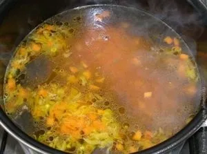 Суп з курячими фрикадельками (курячими) Суп з курячими фрикадельками