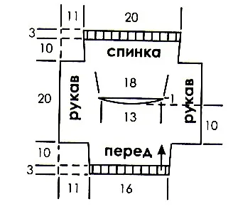 Светрики для кішок спицями