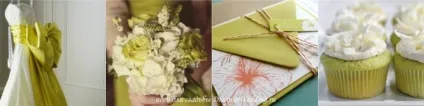 Весілля в фісташкове кольорі