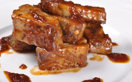 Свинина в соєвому соусі на сковороді, в духовці, мультиварці (соусі) Свинина в соєвому соусі на сковороді, в духовці, мультиварці