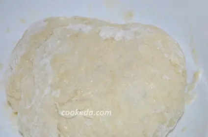 Татарські пиріжки ечпочмак з куркою (куркою) Татарські пиріжки ечпочмак з куркою