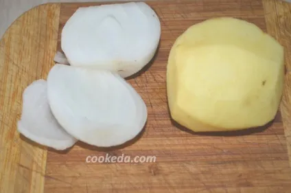 Татарські пиріжки ечпочмак з куркою (пиріжки з куркою) Татарські пиріжки ечпочмак з куркою