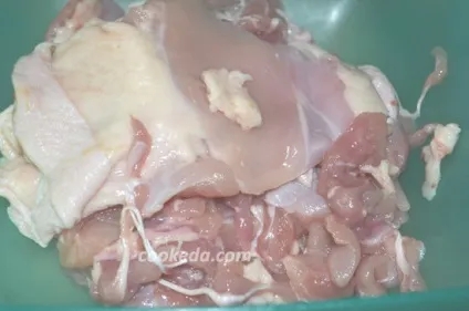 Татарські пиріжки ечпочмак з куркою (татарські) Татарські пиріжки ечпочмак з куркою