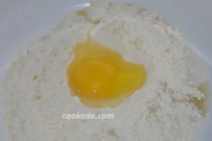 Татарські пиріжки ечпочмак з куркою (куркою) Татарські пиріжки ечпочмак з куркою