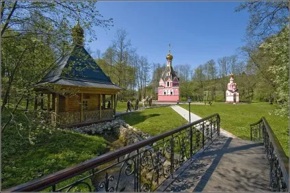 Талеж джерело преподобного Давида