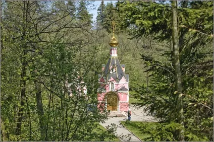 Талеж джерело преподобного Давида