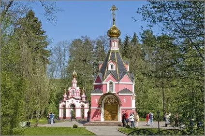 Талеж джерело преподобного Давида