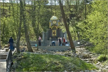 Талеж джерело преподобного Давида