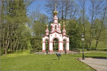 Талеж джерело преподобного Давида
