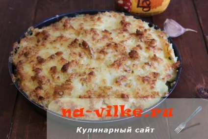 Свинячі відбивні з картоплею і сиром в духовці - рецепт з фото (сиром) Свинячі відбивні з картоплею і сиром в духовці - рецепт з фото