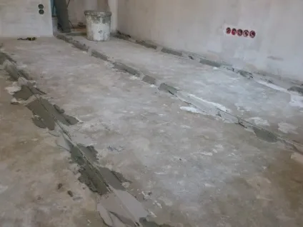 Стяжка підлоги (мій ремонт в хрущовці) (благоустрій.) Стяжка підлоги (мій ремонт в хрущовці)