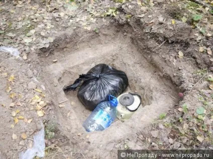 Схрон, ничку або тимчасовий склад (ничку) Схрон, ничку або тимчасовий склад