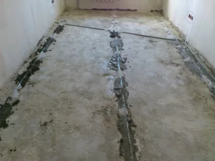 Стяжка підлоги (мій ремонт в хрущовці) (благоустрій.) Стяжка підлоги (мій ремонт в хрущовці)