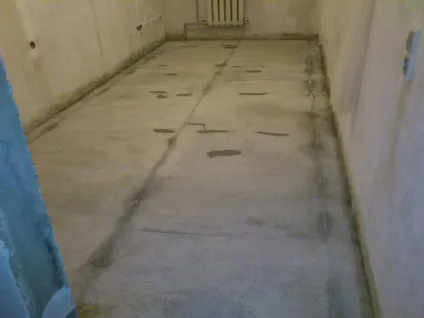 Стяжка підлоги (мій ремонт в хрущовці) (будівельно-оздоблювальні матеріали) Стяжка підлоги (мій ремонт в хрущовці)