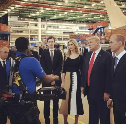 Весілля Іванка Трамп і Джареда Кушнера