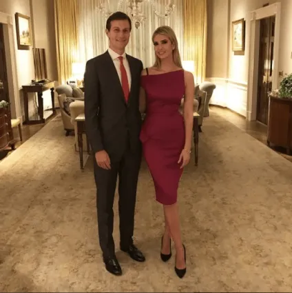 Весілля Іванка Трамп і Джареда Кушнера