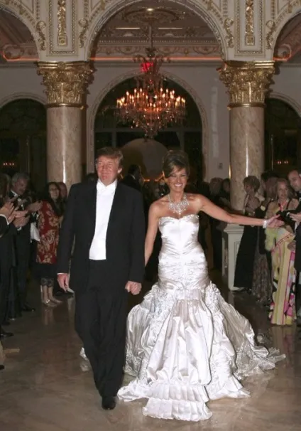 Весілля сім'ї трамп, блогер boo 10 на сайті 25 березня 2017, пліткар