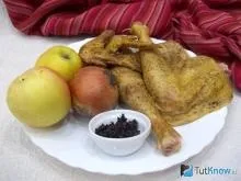 Тушкована курка з яблуками покроковий рецепт (тушкована курка) Тушкована курка з яблуками покроковий рецепт