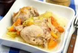 Тушкований кролик - рецепти з фото (тушкований кролик рецепти з фото) Тушкований кролик - рецепти з фото