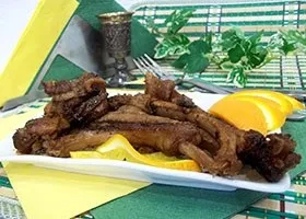 Тушкована курка з яблуками покроковий рецепт (курка) Тушкована курка з яблуками покроковий рецепт