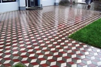 Тротуарна плитка «ромб»