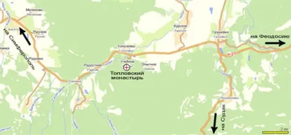 Топловський монастир в криму