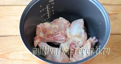 Тушонка в мультиварці
