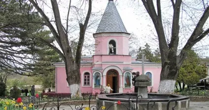 Топловський монастир в криму