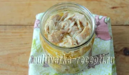 Тушонка в мультиварці