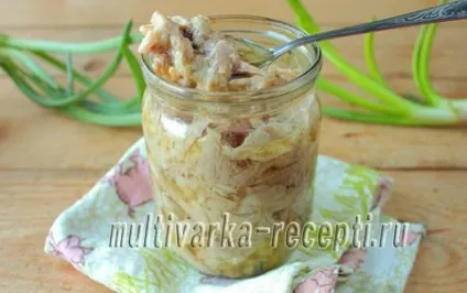 Тушонка в мультиварці
