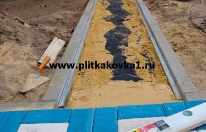 Технологія укладання тротуарної плитки своїми руками (тротуарної) Технологія укладання тротуарної плитки своїми руками