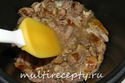 Тушонка в мультиварці - покрокові рецепти з фото (мультиварці) Тушонка в мультиварці - покрокові рецепти з фото