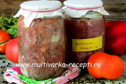 Тушонка в мультиварці