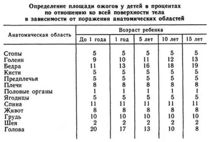 Термічні ураження - класифікація і ознаки (термічні) Термічні ураження - класифікація і ознаки