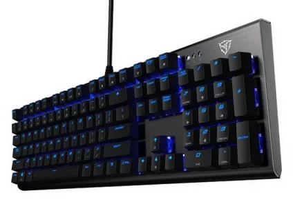 Тест і огляд thunderx3 тк50 - повнорозмірна механічна клавіатура на перемикачах blue, (blue) Тест і огляд thunderx3 тк50 - повнорозмірна механічна клавіатура на перемикачах blue,